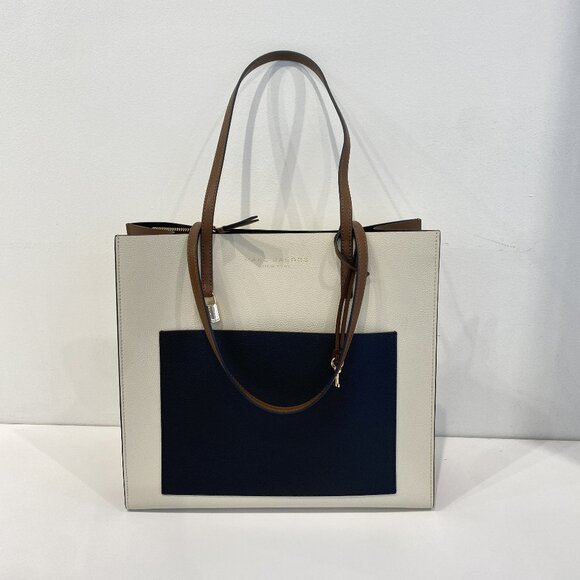 MARC JACOBS M0016131 Large Leather Tote